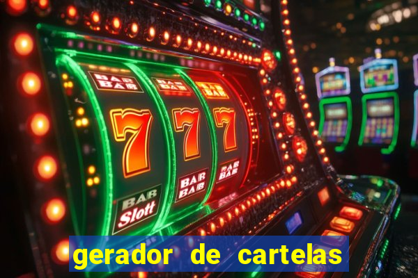 gerador de cartelas de bingo 1 a 99